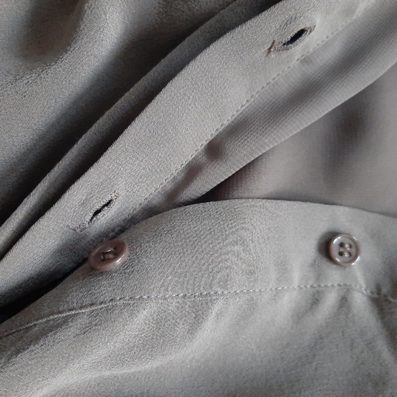 Cynthia Rowley Silk Sleeveless Tie Waist Dress - Picture 5 of 8